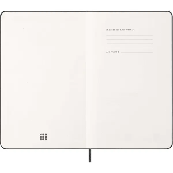 Agenda giornaliera 12 mesi con copertina rigida MOLESKINE - Immagine 26