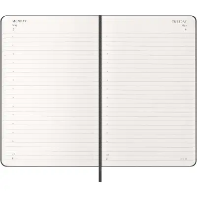 Agenda giornaliera 12 mesi con copertina rigida MOLESKINE - Immagine 27
