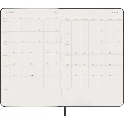 Agenda giornaliera 12 mesi con copertina rigida MOLESKINE - Immagine 28