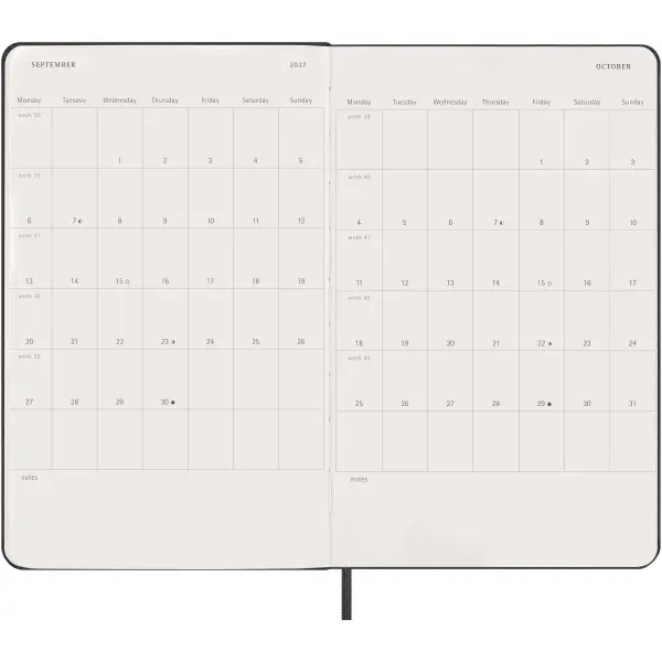 Agenda giornaliera 12 mesi con copertina rigida MOLESKINE - Immagine 28