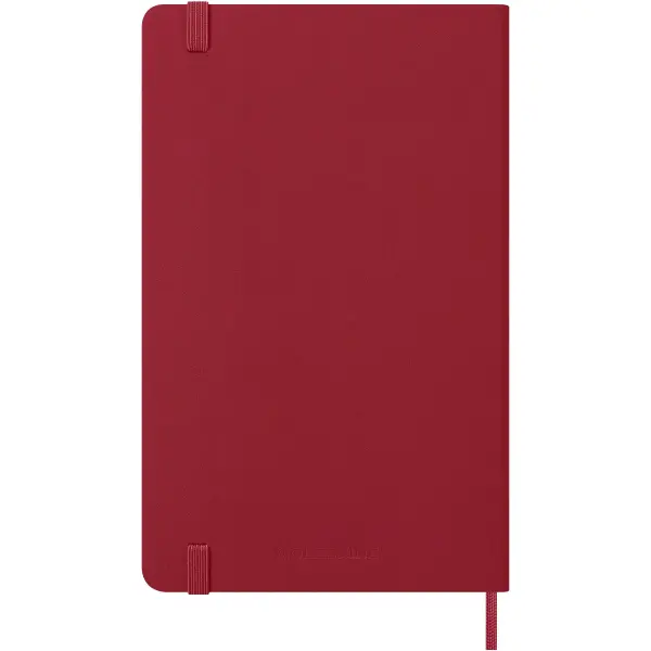 Agenda settimanale 12 mesi formato L con copertina rigida Moleskine - Immagine 4