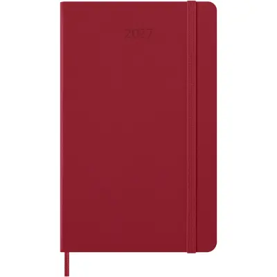 Agenda settimanale 12 mesi formato L con copertina rigida Moleskine - Immagine 3