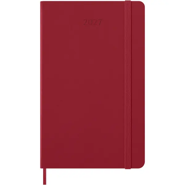 Agenda settimanale 12 mesi formato L con copertina rigida Moleskine - Immagine 3