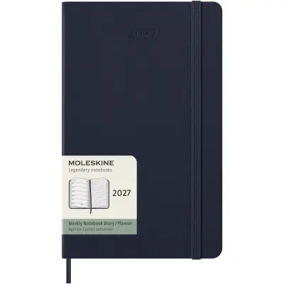 Agenda settimanale 12 mesi formato L con copertina rigida Moleskine - Immagine 9