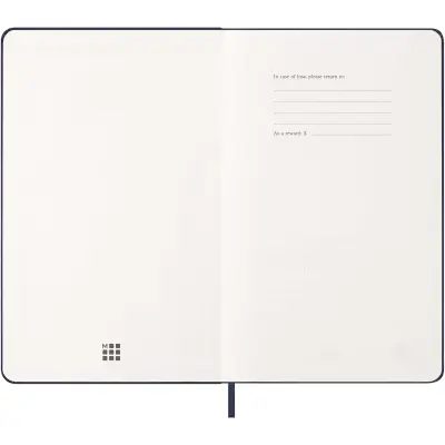 Agenda settimanale 12 mesi formato L con copertina rigida Moleskine - Immagine 12