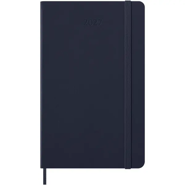 Agenda settimanale 12 mesi formato L con copertina rigida Moleskine - Immagine 10