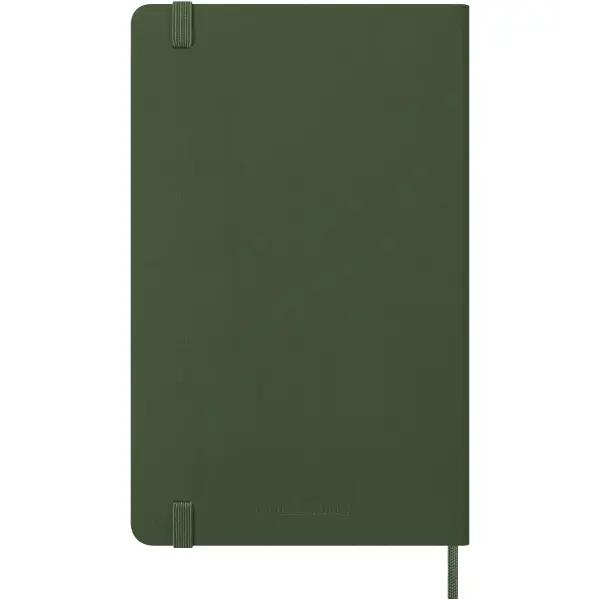 Agenda settimanale 12 mesi formato L con copertina rigida Moleskine - Immagine 18
