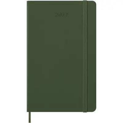 Agenda settimanale 12 mesi formato L con copertina rigida Moleskine - Immagine 17
