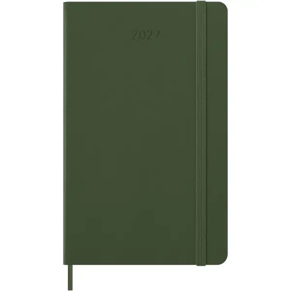 Agenda settimanale 12 mesi formato L con copertina rigida Moleskine - Immagine 17