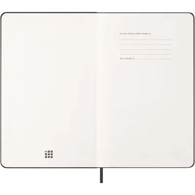 Agenda settimanale 12 mesi formato L con copertina rigida Moleskine - Immagine 27
