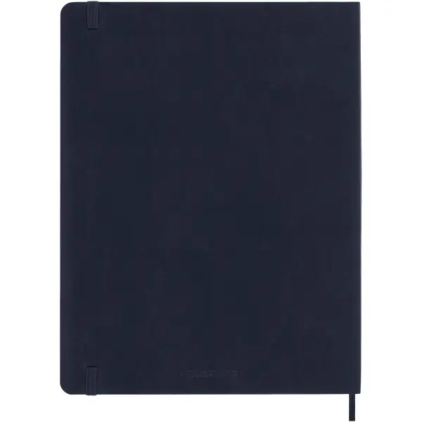 Agenda XL 12 mesi MOLESKINE personalizzabile con copertina morbida - Immagine 4