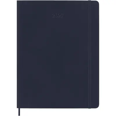 Agenda XL 12 mesi MOLESKINE personalizzabile con copertina morbida - Immagine 3