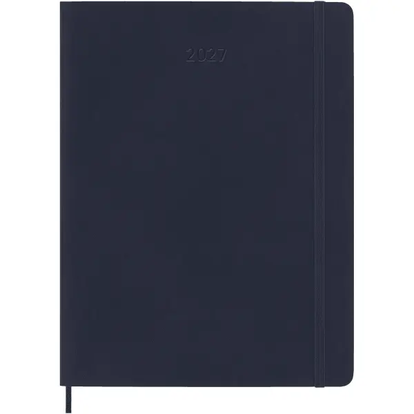 Agenda XL 12 mesi MOLESKINE personalizzabile con copertina morbida - Immagine 3