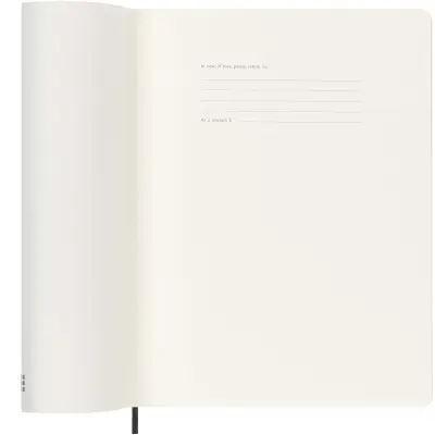Agenda XL 12 mesi MOLESKINE personalizzabile con copertina morbida - Immagine 12