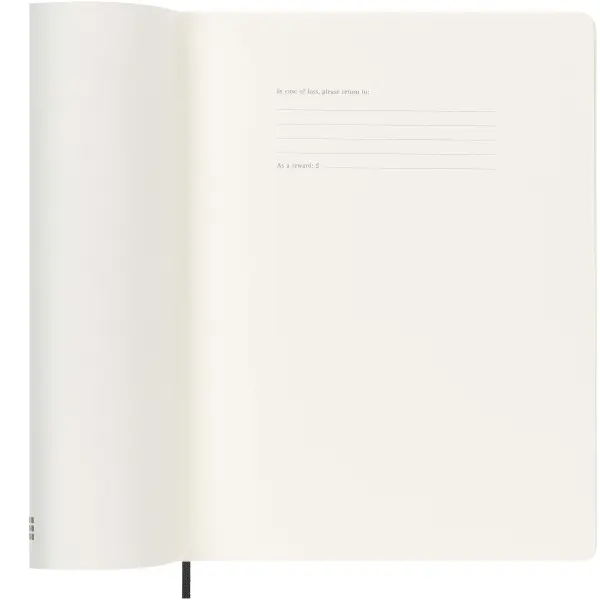 Agenda XL 12 mesi MOLESKINE personalizzabile con copertina morbida - Immagine 12