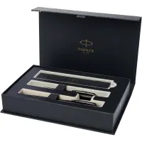 Set scrittura PARKER set penne acromatiche IM in confezione regalo
