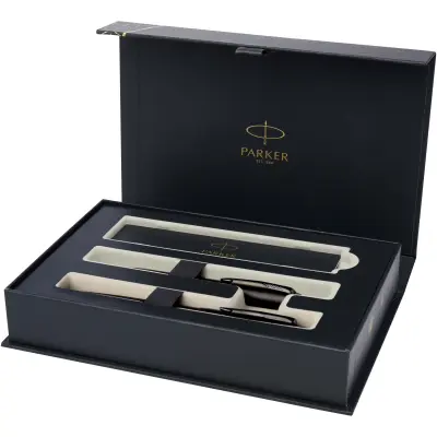 Set scrittura PARKER set penne acromatiche IM in confezione regalo