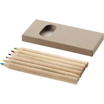 Set di matite per disegnare 6 pezzi Artemaa