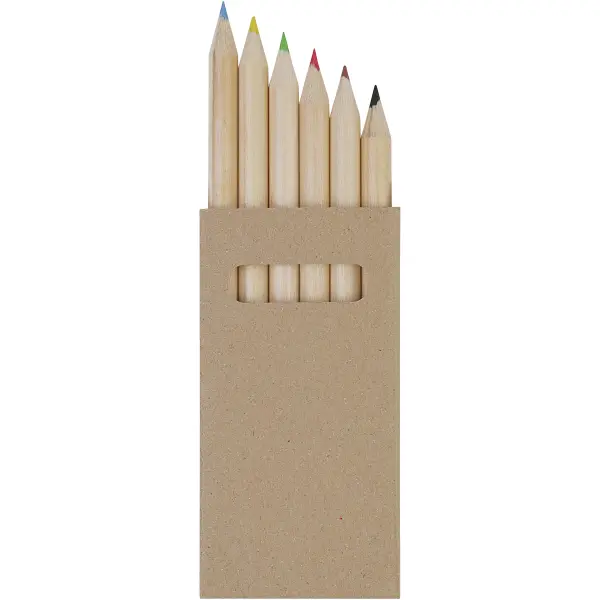 Set di matite per disegnare 6 pezzi Artemaa - Immagine 4