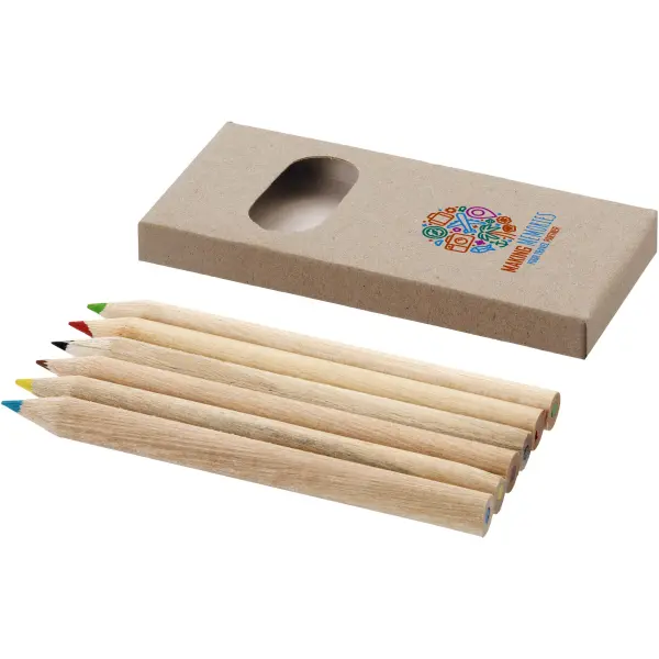 Set di matite per disegnare 6 pezzi Artemaa - Immagine 3