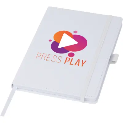 Thalaasa ocean-bound plastic hardcover notebook - Immagine 5