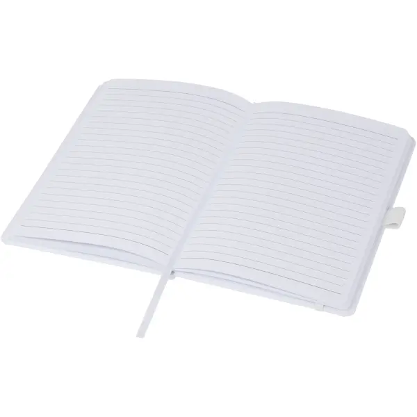 Thalaasa ocean-bound plastic hardcover notebook - Immagine 6