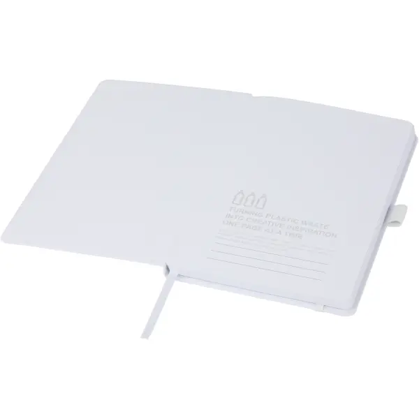 Thalaasa ocean-bound plastic hardcover notebook - Immagine 7