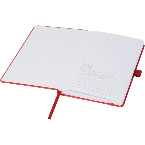 Thalaasa ocean-bound plastic hardcover notebook - Immagine 14