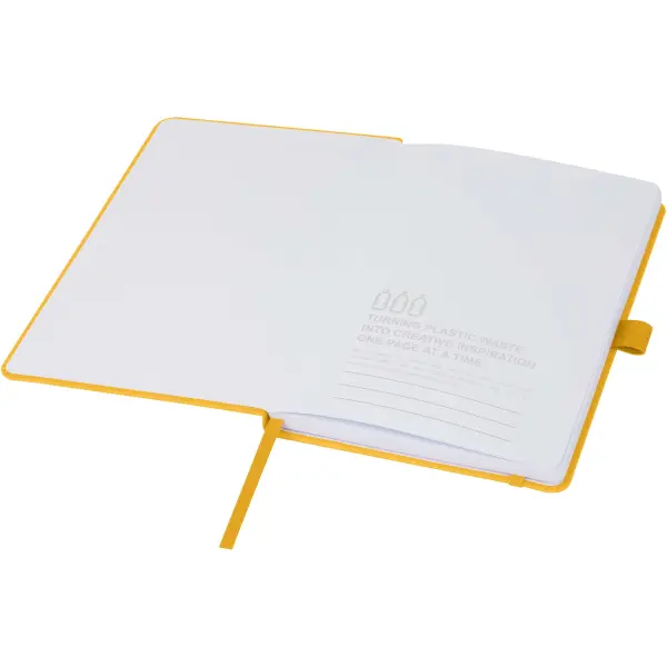 Thalaasa ocean-bound plastic hardcover notebook - Immagine 21