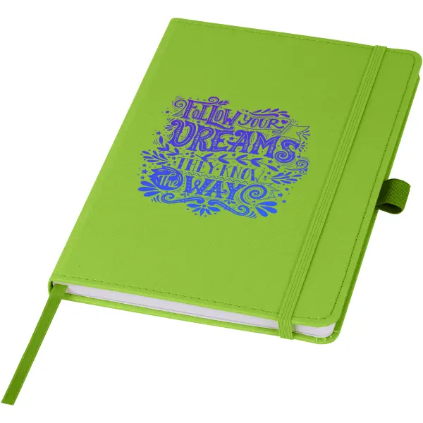 Thalaasa ocean-bound plastic hardcover notebook - Immagine 33