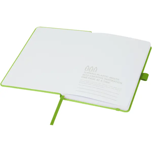 Thalaasa ocean-bound plastic hardcover notebook - Immagine 35