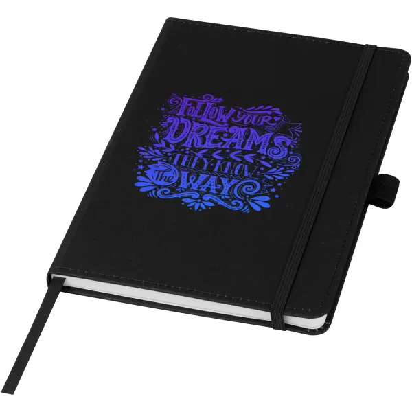 Thalaasa ocean-bound plastic hardcover notebook - Immagine 40