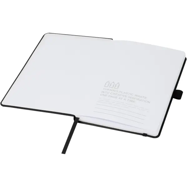 Thalaasa ocean-bound plastic hardcover notebook - Immagine 42