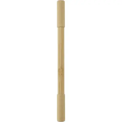 Coppia di penne in bambu' Samambu Refill Blu - Immagine 1