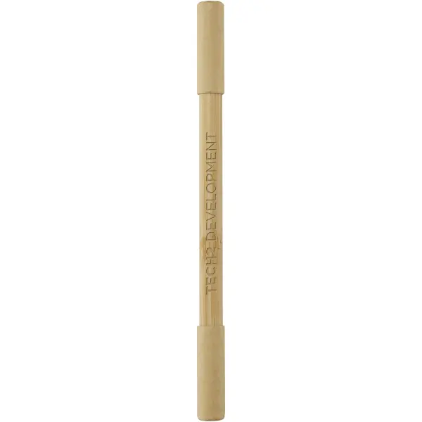 Coppia di penne in bambu' Samambu Refill Blu - Immagine 3