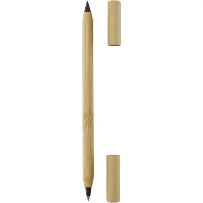 Coppia di penne in bambu' Samambu Refill Blu - Immagine 2