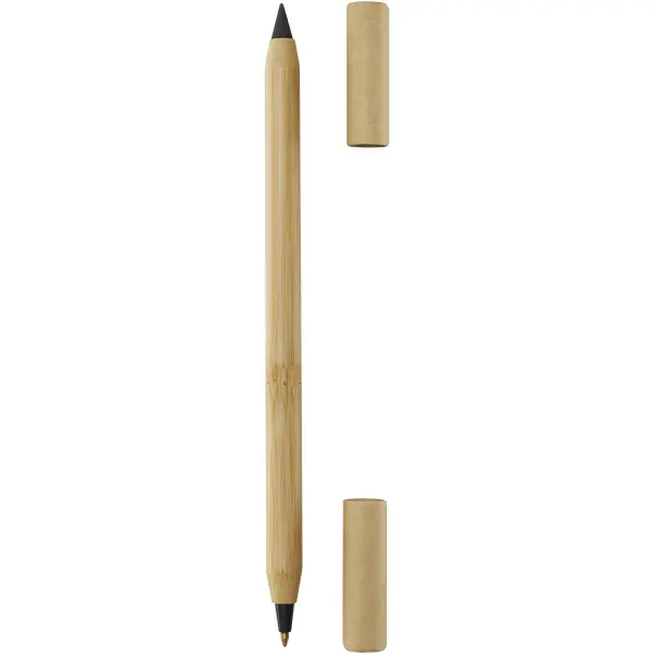 Coppia di penne in bambu' Samambu Refill Blu - Immagine 2