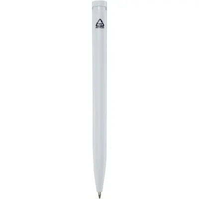 Penna a sfera in plastica riciclata Refill Blu Unix - Immagine 3