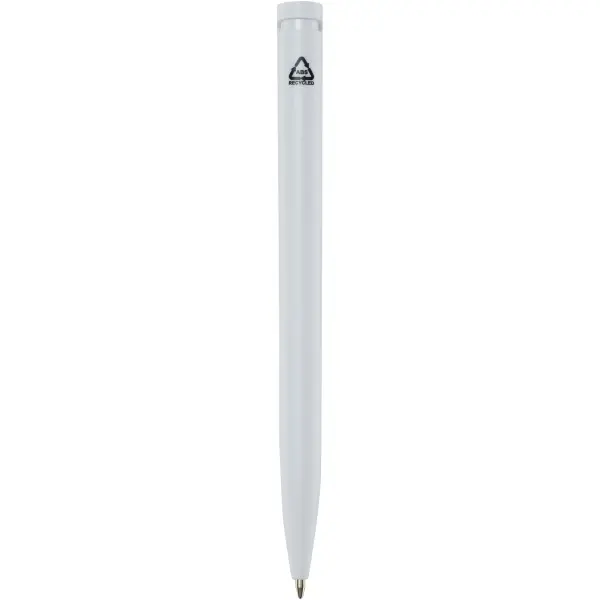 Penna a sfera in plastica riciclata Refill Blu Unix - Immagine 3