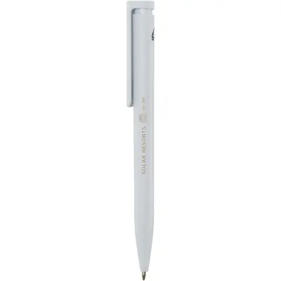 Penna a sfera in plastica riciclata Refill Blu Unix - Immagine 4