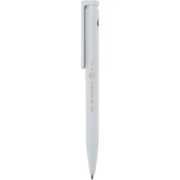 Penna a sfera in plastica riciclata Refill Blu Unix - Immagine 4