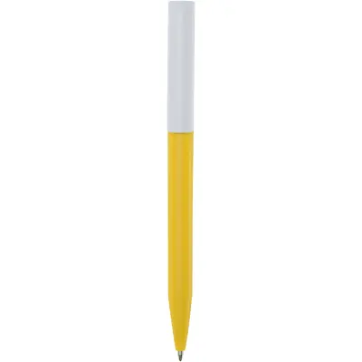 Penna a sfera in plastica riciclata Refill Blu Unix - Immagine 5