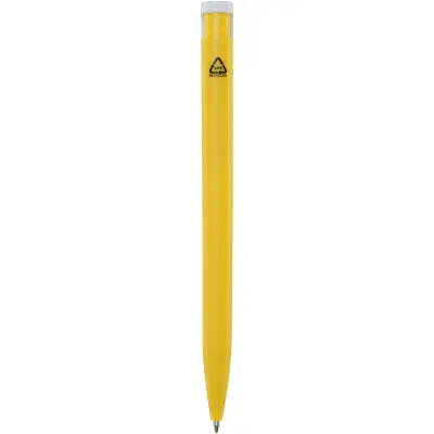 Penna a sfera in plastica riciclata Refill Blu Unix - Immagine 6