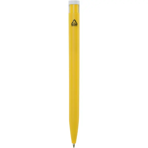 Penna a sfera in plastica riciclata Refill Blu Unix - Immagine 6
