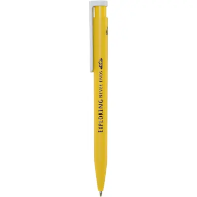 Penna a sfera in plastica riciclata Refill Blu Unix - Immagine 7