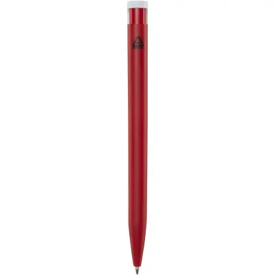 Penna a sfera in plastica riciclata Refill Blu Unix - Immagine 9