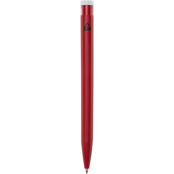 Penna a sfera in plastica riciclata Refill Blu Unix - Immagine 9