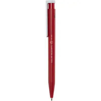 Penna a sfera in plastica riciclata Refill Blu Unix - Immagine 10
