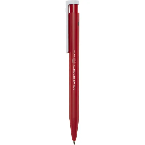 Penna a sfera in plastica riciclata Refill Blu Unix - Immagine 10