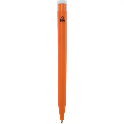 Penna a sfera in plastica riciclata Refill Blu Unix - Immagine 12
